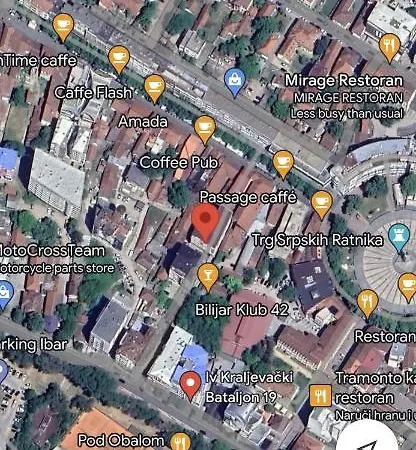 Apartman Una Apartment Kraljevo
