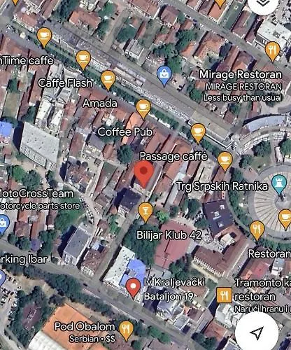 Apartman Una 公寓 克拉列沃